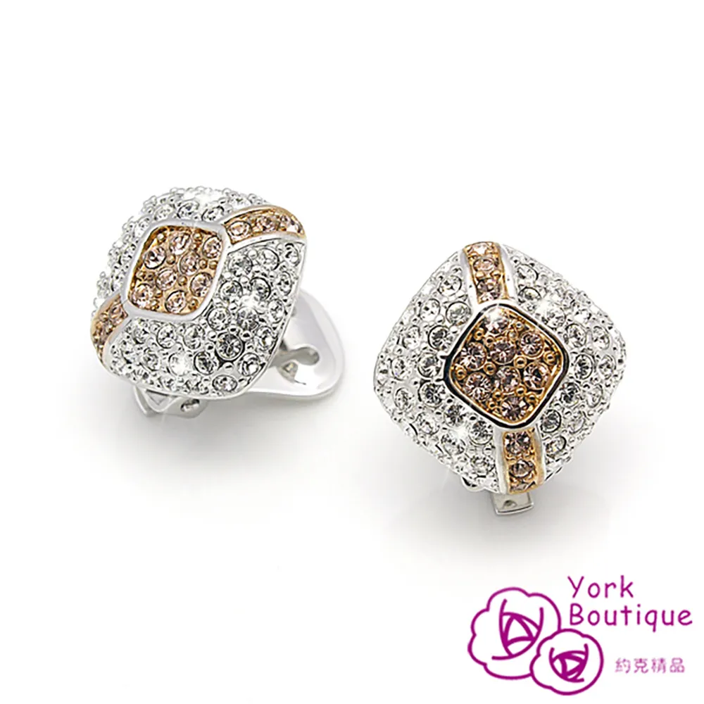 【約克精品】皇家貴婦施華洛元素晶鑽包銠金項鍊(SGS認證) 歷史價格詳細信息