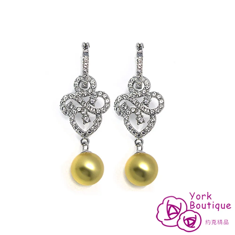 【約克精品】貴族風華施華洛元素晶鑽琉璃珠包銠金項鍊(SGS認證) 歷史價格詳細信息