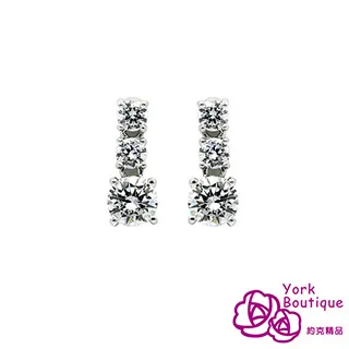 【約克精品】環繞情施華洛元素晶鑽方晶鋯石包銠金項鍊(SGS認證) 歷史價格詳細信息