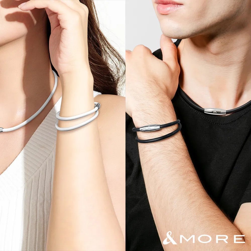 &MORE愛迪莫 經典鈦鍺項鍊+遠紅外線貼布 能量元氣組 歷史價格詳細信息