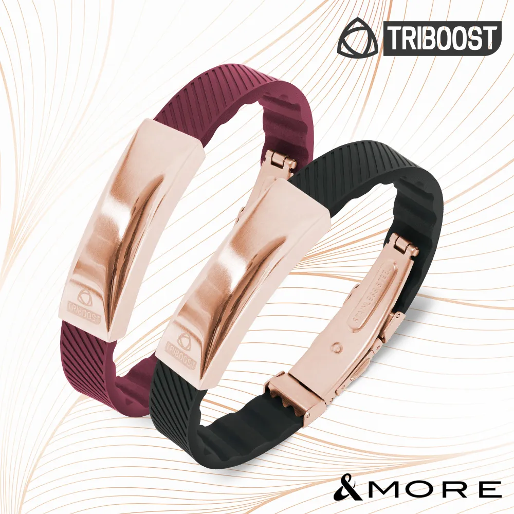 &MORE愛迪莫 Triboost 極致鈦鍺手環 (玫瑰金) 價格比較,價格查詢,歷史價格詳細信息
