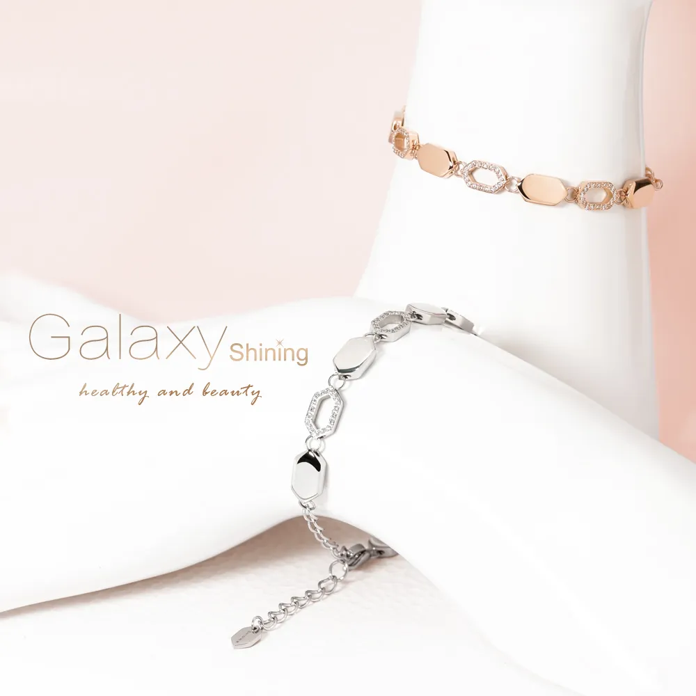 &MORE愛迪莫 Galaxy Shining 星河鍺手鍊 (白鋼) 歷史價格詳細信息