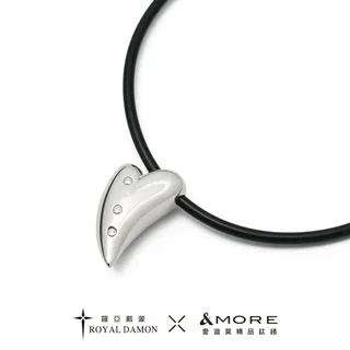 &MORE愛迪莫 x 羅亞戴蒙 鈦鍺項鍊 + 健康鍺錠鋼墜 魅力 (大) 歷史價格詳細信息