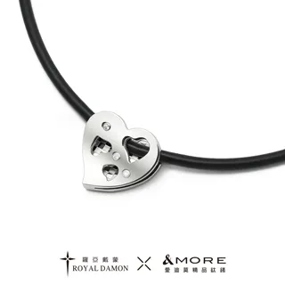 &MORE愛迪莫 x 羅亞戴蒙 鈦鍺項鍊 + 健康鍺錠鋼墜 魅力 (大) 歷史價格詳細信息