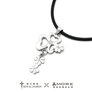 &MORE愛迪莫 x 羅亞戴蒙 鈦鍺項鍊 + 健康鍺錠鋼墜 魅力 (大) 歷史價格詳細信息