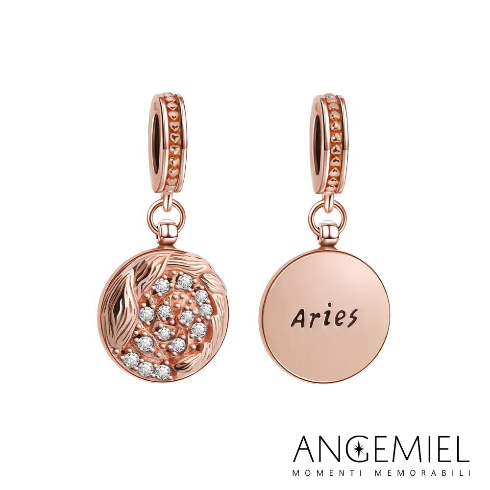 Angemiel安婕米 925純銀珠飾 守護希望 吊飾 歷史價格詳細信息