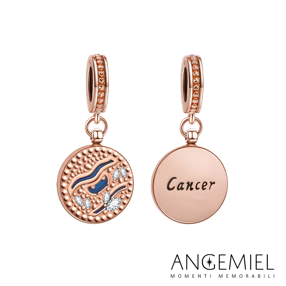 Angemiel安婕米 925純銀珠飾 守護希望 吊飾 歷史價格詳細信息