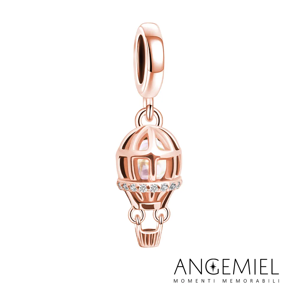 Angemiel安婕米 義大利925純銀 熱氣球輕旅行 串珠 歷史價格詳細信息