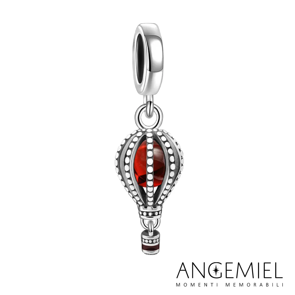 Angemiel安婕米 義大利925純銀 熱氣球輕旅行 串珠 歷史價格詳細信息
