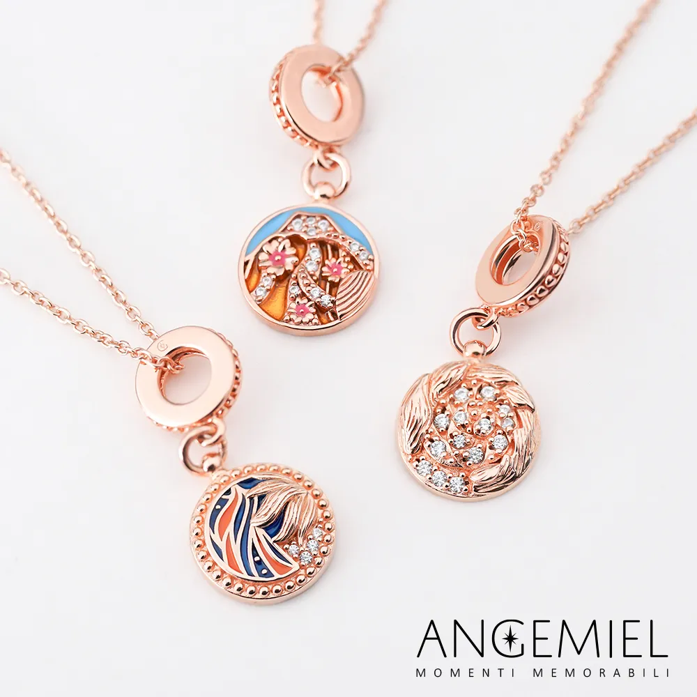 純銀十二星座月牙夜光男士項鏈潮牌百搭高級感設計情侶吊墜送男友 歷史價格詳細信息