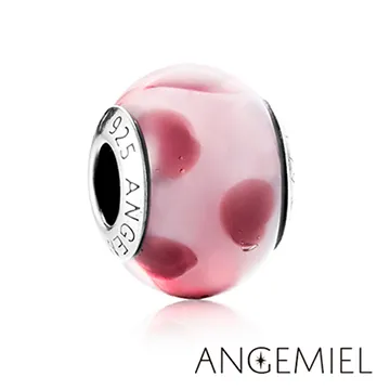 Angemiel安婕米 義大利珠飾 雙圈皮革手環(米色) 歷史價格詳細信息