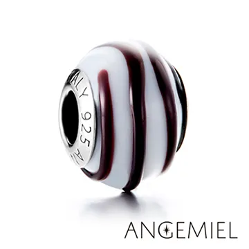 Angemiel安婕米 義大利珠飾 雙圈皮革手環(米色) 歷史價格詳細信息