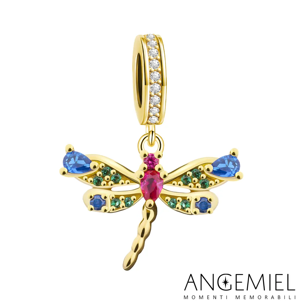 Angemiel安婕米 925純銀珠飾 展翅高飛 吊飾 歷史價格詳細信息