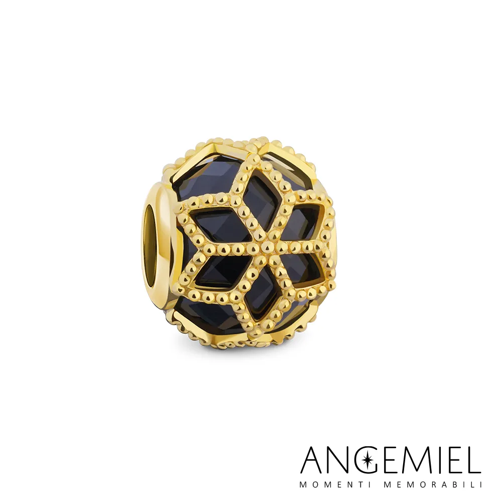 Angemiel安婕米 925純銀串珠 花朵字母 吊飾 歷史價格詳細信息