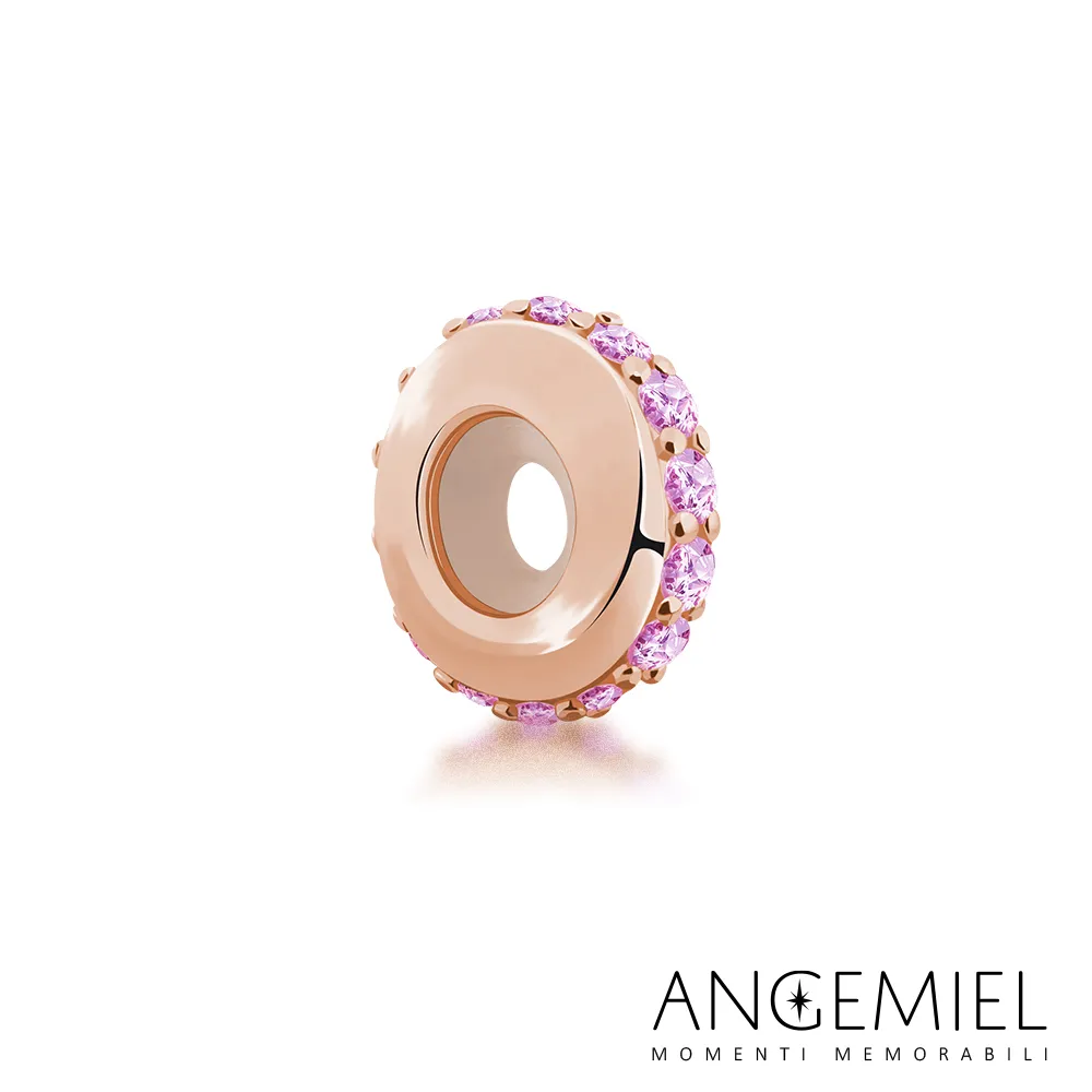 Angemiel安婕米 925純銀珠飾 閃耀 固定珠 (金) 歷史價格詳細信息