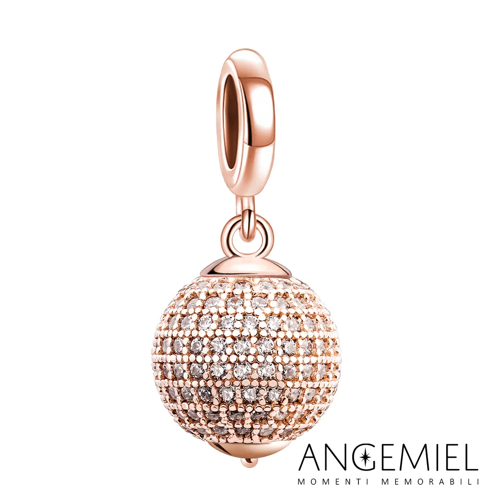 Angemiel安婕米 925純銀珠飾 光彩耀眼 吊飾 歷史價格詳細信息