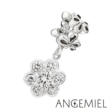 義大利Angemiel安婕米 925純銀珠飾 Santa 串珠 歷史價格詳細信息