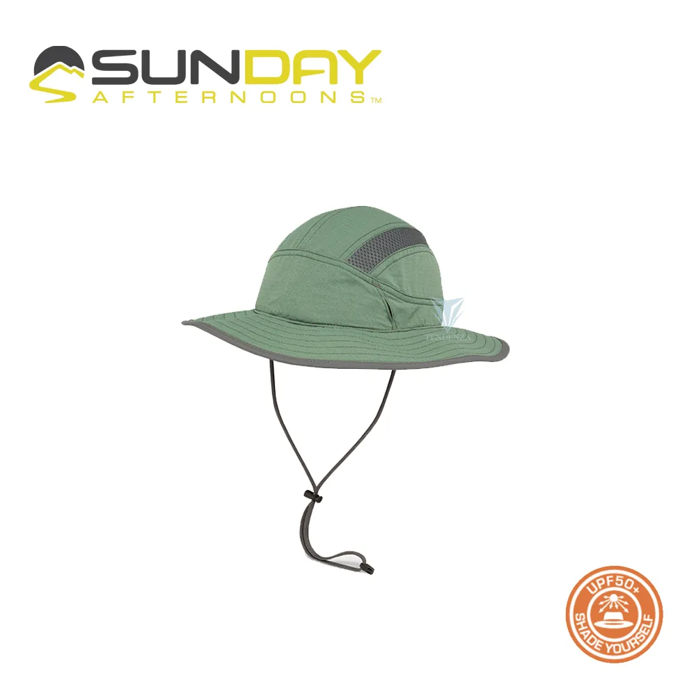 Sunday Afternoons 抗UV防潑透氣圓桶帽 木炭灰 Solar Bucket 歷史價格詳細信息