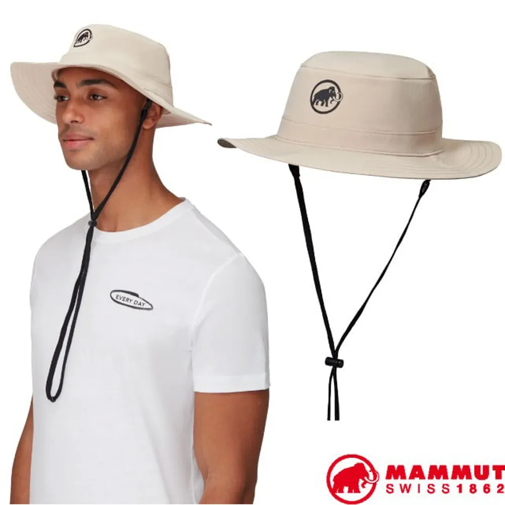 【MAMMUT 長毛象 Runbold Hat 輕量透氣漁夫帽《薩凡納褐》】1191-04613/休閒帽/防曬帽/遮陽帽 歷史價格詳細信息