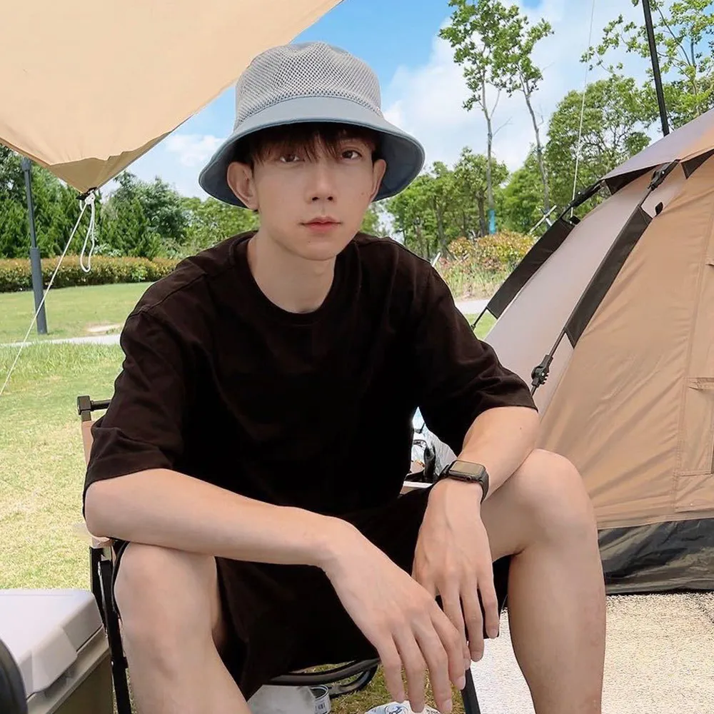 【ISW】針織紋路漁夫帽-黃官綠 設計師品牌 男女都適合 歷史價格詳細信息