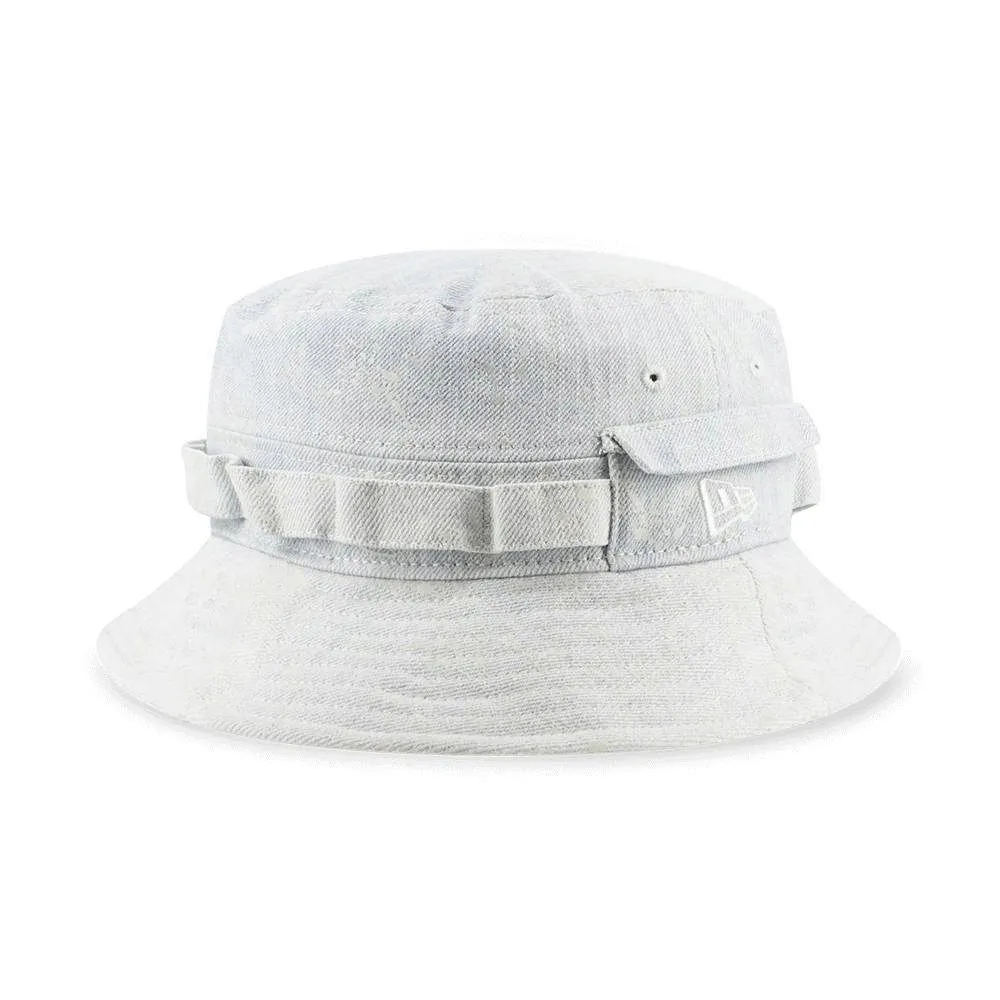 NEW ERA  水洗帆布 男女 鐘型帽 白 NE12552024 歷史價格詳細信息