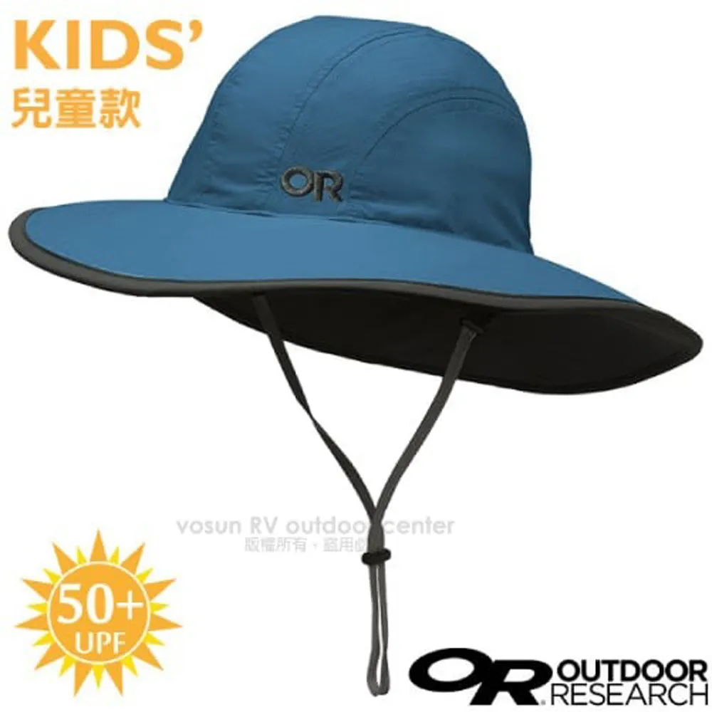 【Outdoor Research】兒童款 Helios Sun Hat UPF50+ 抗紫外線透氣防曬大盤帽子/279929 錫灰 歷史價格詳細信息