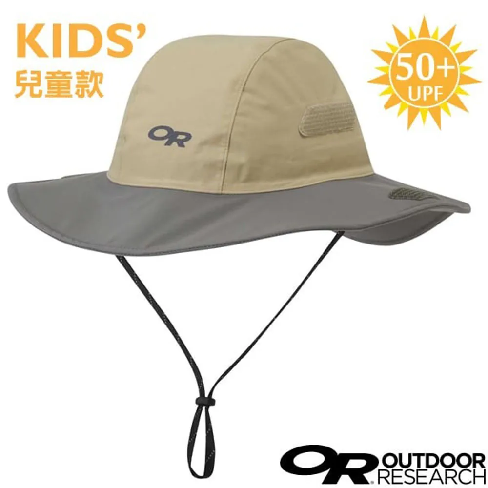 【Outdoor Research】兒童款 Helios Sun Hat UPF50+ 抗紫外線透氣防曬大盤帽子/279929 錫灰 歷史價格詳細信息
