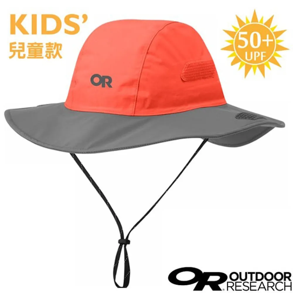 【Outdoor Research】兒童款 Helios Sun Hat UPF50+ 抗紫外線透氣防曬大盤帽子/279929 錫灰 歷史價格詳細信息