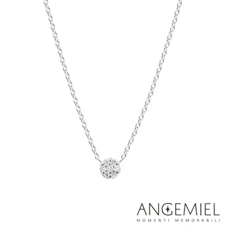 Angemiel 安婕米 Fortuna 鑽石項鍊 璀璨 7分 金色 歷史價格詳細信息