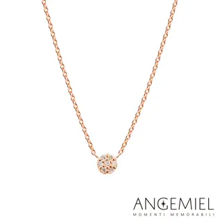 Angemiel 安婕米 Fortuna 鑽石項鍊 璀璨 7分 金色 歷史價格詳細信息