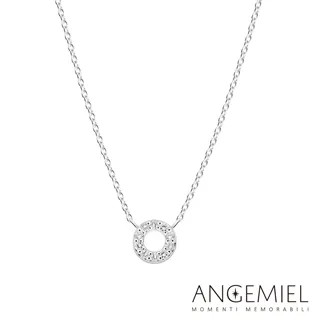 Angemiel 安婕米 Fortuna 鑽石項鍊 璀璨 7分 金色 歷史價格詳細信息