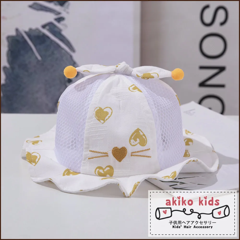 【akiko kids】可愛蝴蝶結造型棉麻布料0.5-2歲寶寶髮帶 歷史價格詳細信息