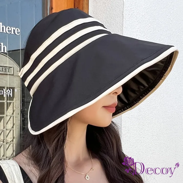 防晒帽黑膠加大帽檐防曬帽女防紫外線夏季草編空頂遮陽帽子遮全臉太陽帽  现货 歷史價格詳細信息