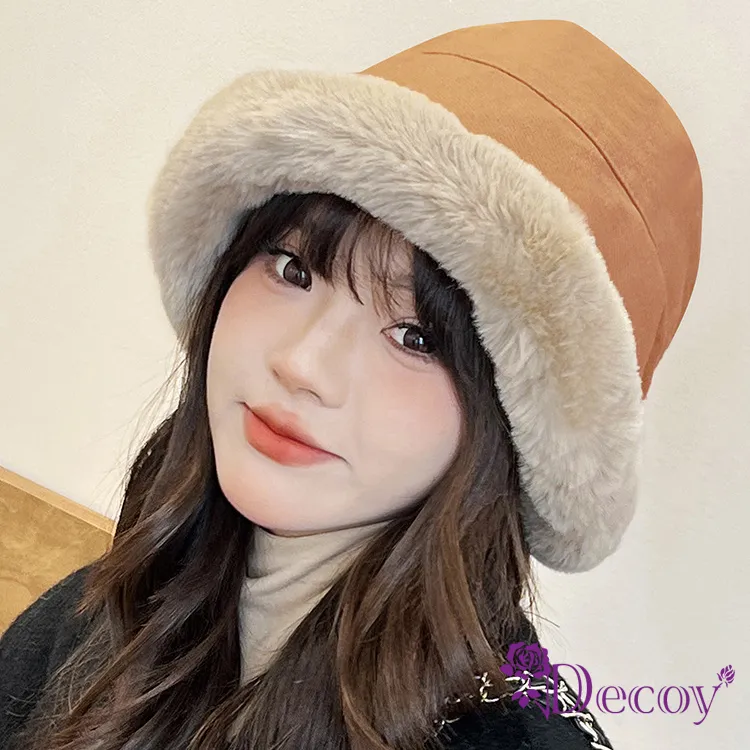 【Decoy】捲邊垂墜＊日系針織保暖包頭毛帽/顏色可選 歷史價格詳細信息