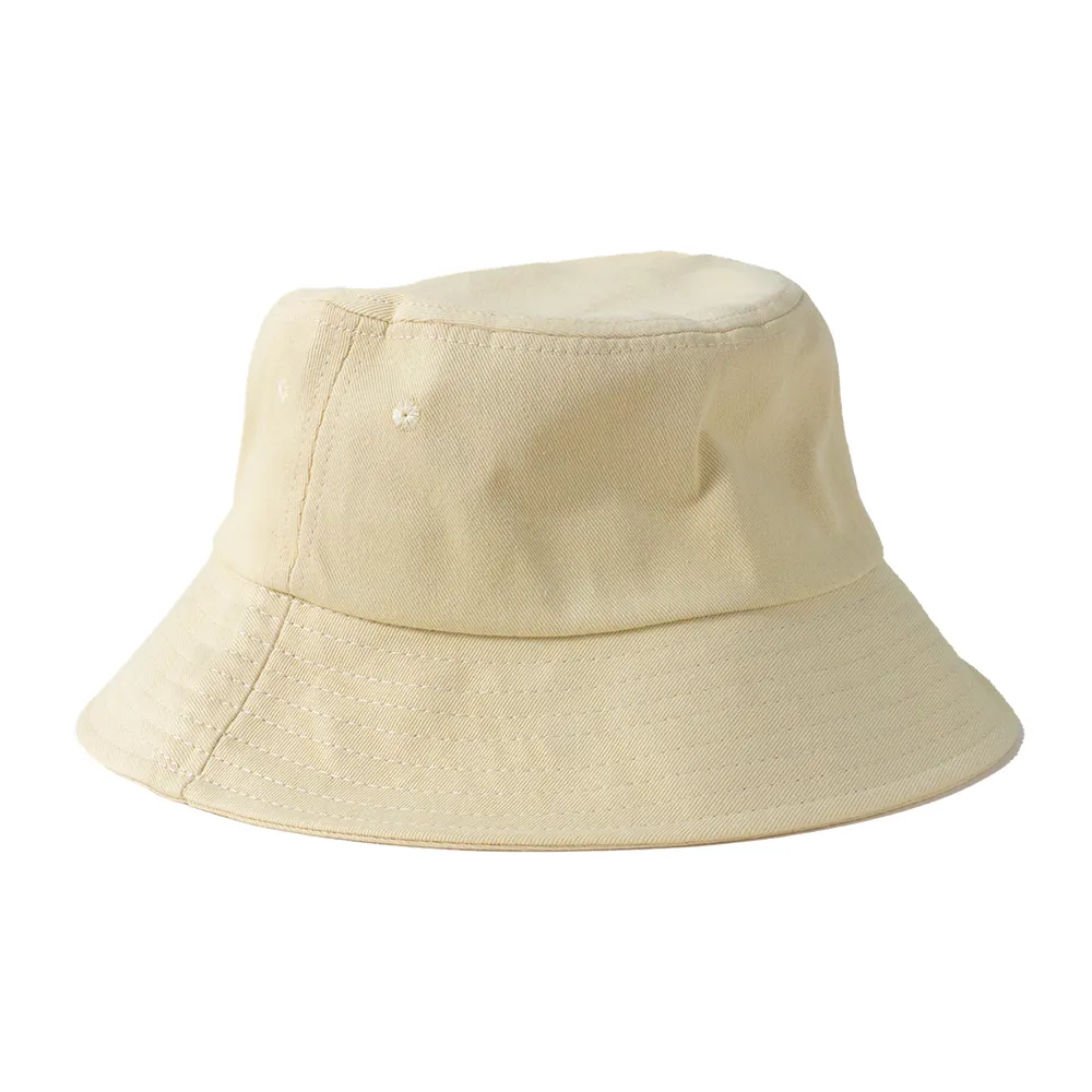 【日韓簡約】素色漁夫帽 遮陽帽 帽子 盆帽 運動 防曬 戶外 登山 休閒 男女 潮流 (櫻草黃) 歷史價格詳細信息