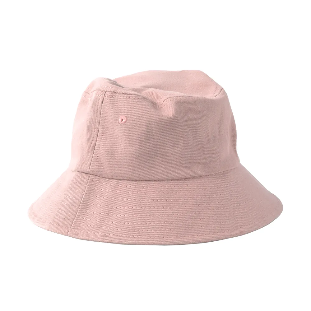 【日韓簡約】素色漁夫帽 遮陽帽 帽子 盆帽 運動 防曬 戶外 登山 休閒 男女 潮流 (櫻草黃) 歷史價格詳細信息