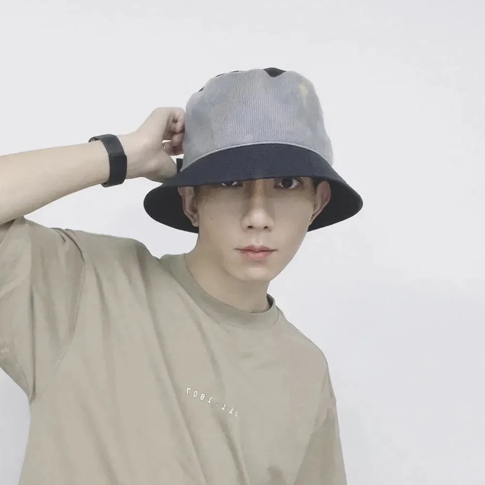 漁夫帽 遮陽帽 悉心界針織定型漁夫帽-粉米【ISW】設計師品牌 歷史價格詳細信息