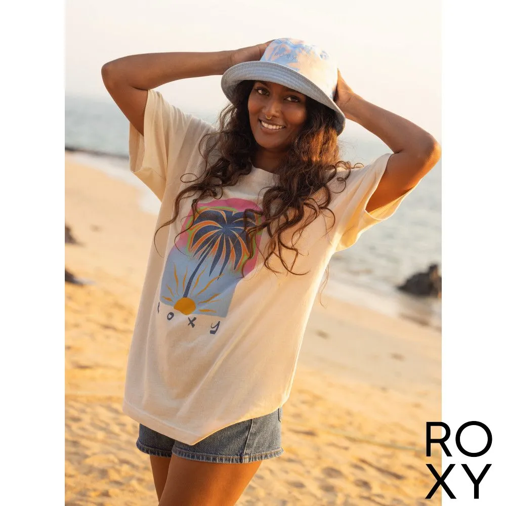 ROXY - PARADISE STORIES 女款 女裝 短袖上衣 黑色 歷史價格詳細信息