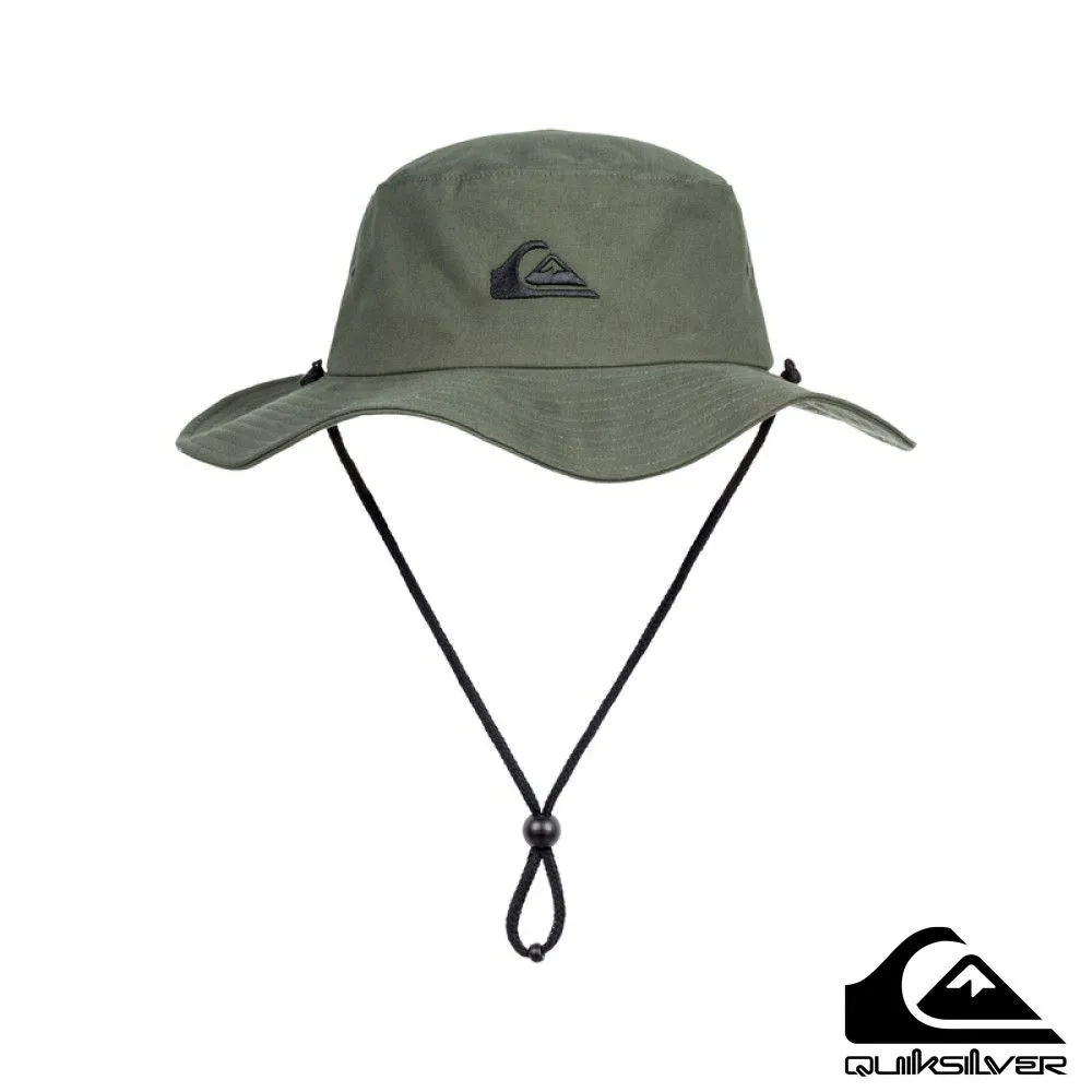 【QUIKSILVER】Bushmaster 戶外運動帽 綠色 歷史價格詳細信息