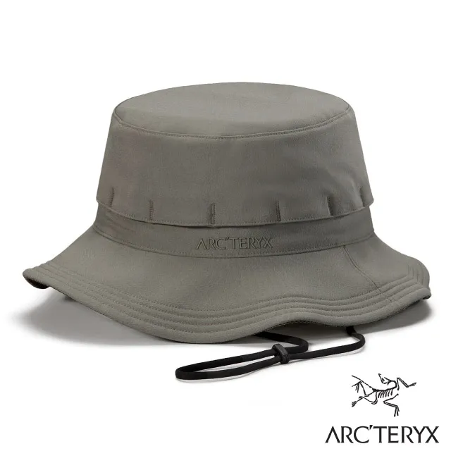 【ARCTERYX 始祖鳥】Cranbrook 防曬透氣寬邊遮陽帽.可折疊圓盤帽.漁夫帽.休閒運動帽_X000006483 黑 歷史價格詳細信息