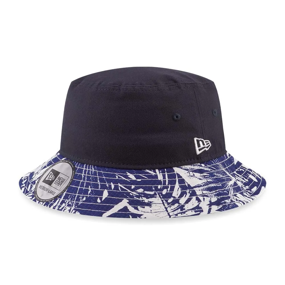 【NEW ERA】漁夫帽  熱帶夏威夷紐約洋基 海軍藍-NE13273220 歷史價格詳細信息