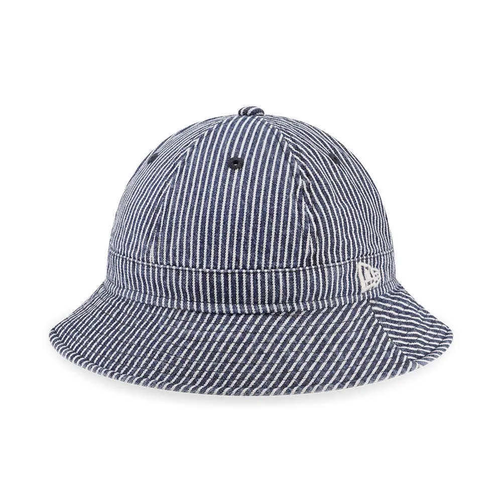 【NEW ERA】鐘型帽  REPREVER & MESH 海軍藍 休閒帽 男女款 漁夫帽-NE13529196 歷史價格詳細信息