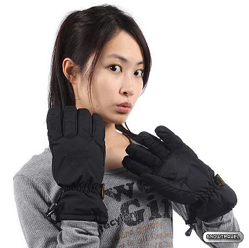 SNOW TRAVEL 英國進口 Ski-Dri 水鑽 防水透氣保暖手套_ AR-56 黑 歷史價格詳細信息