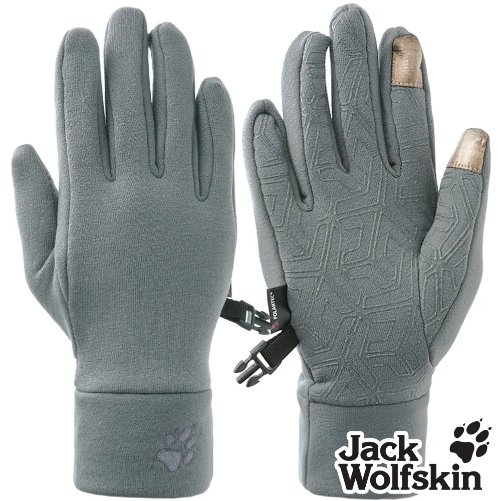 【Jack wolfskin 飛狼】刺繡狼爪保暖內刷毛觸控手套『黑色』 歷史價格詳細信息