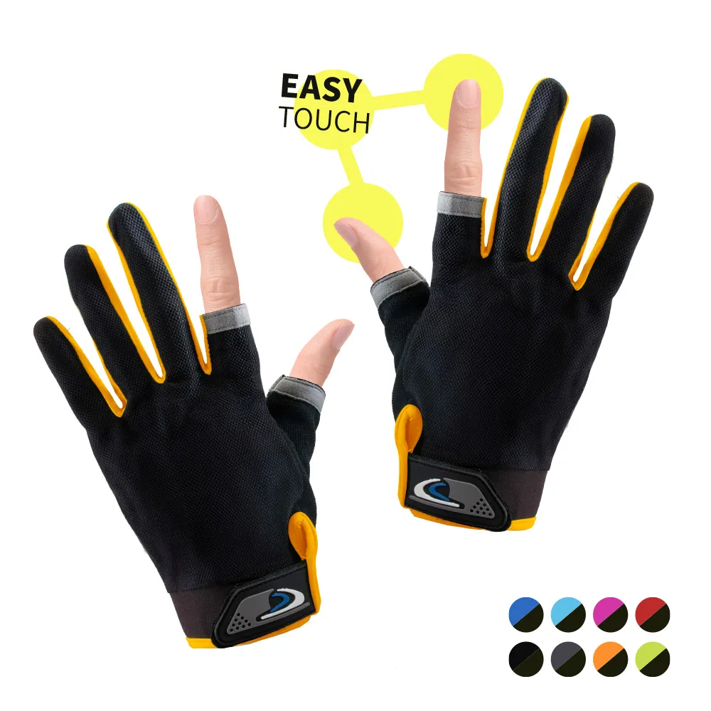 《戶外機能》運動騎行手套 機車手套 自行車 登山 防曬 降溫 透氣 - 天藍 歷史價格詳細信息