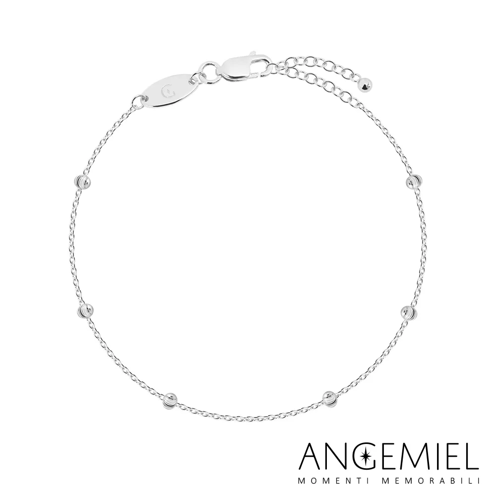 義大利Angemiel安婕米 真鑽幸運半紅繩手鍊-璀璨(金色) 歷史價格詳細信息