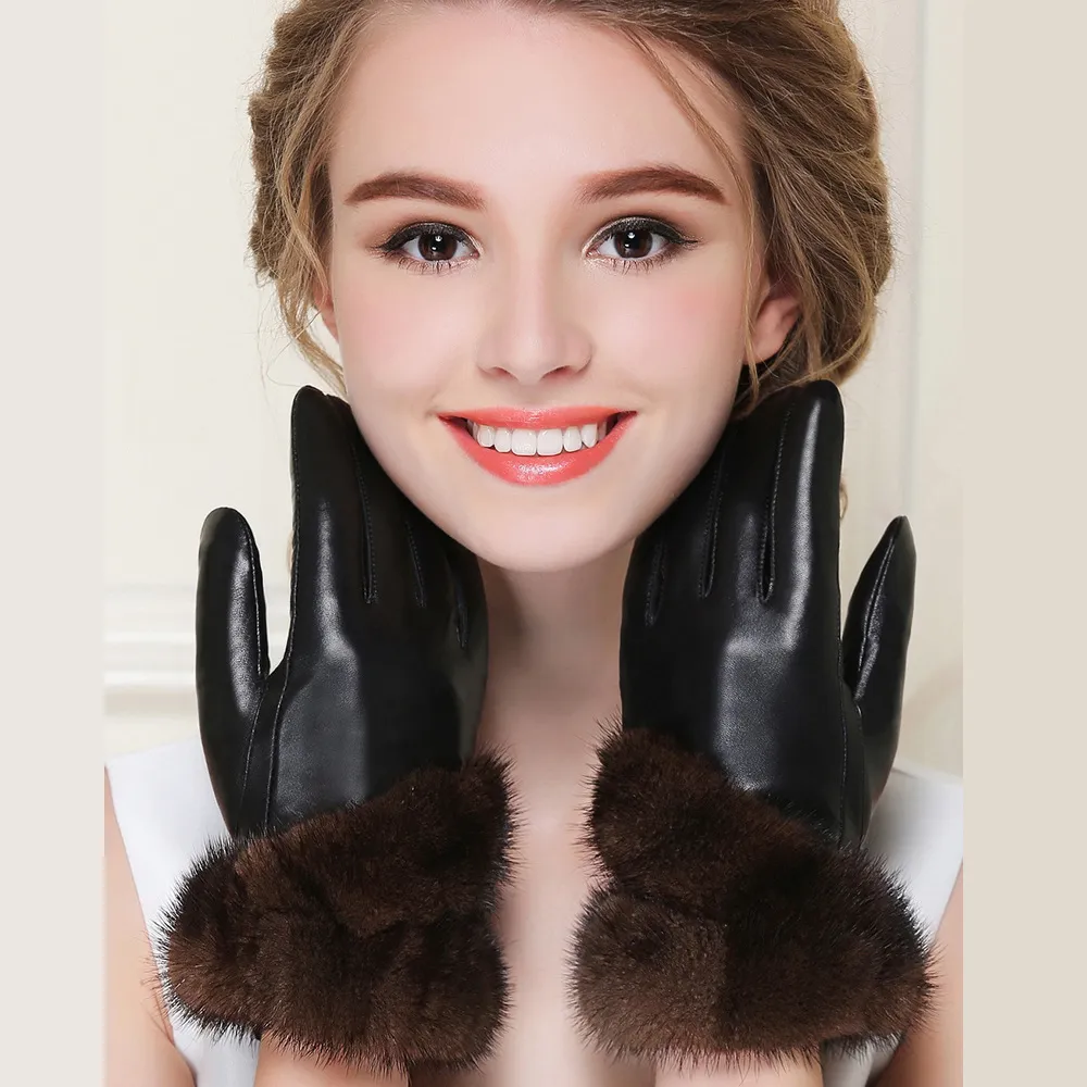 全掌觸屏男女情侶滑雪手套 冬季加絨厚棉保暖騎行電動車防寒防水 歷史價格詳細信息