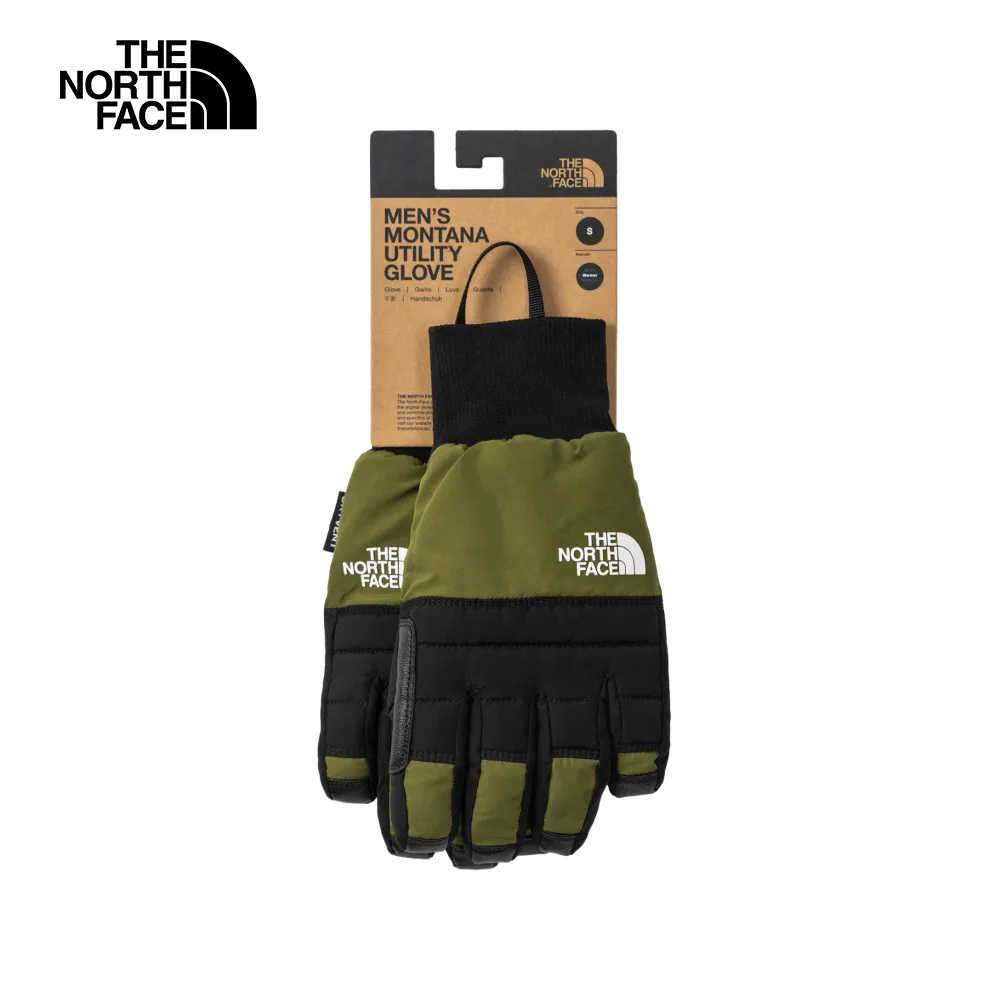 The North Face北面男女款綠色DryVent防水透氣可觸控手套｜89QMPIB 歷史價格詳細信息