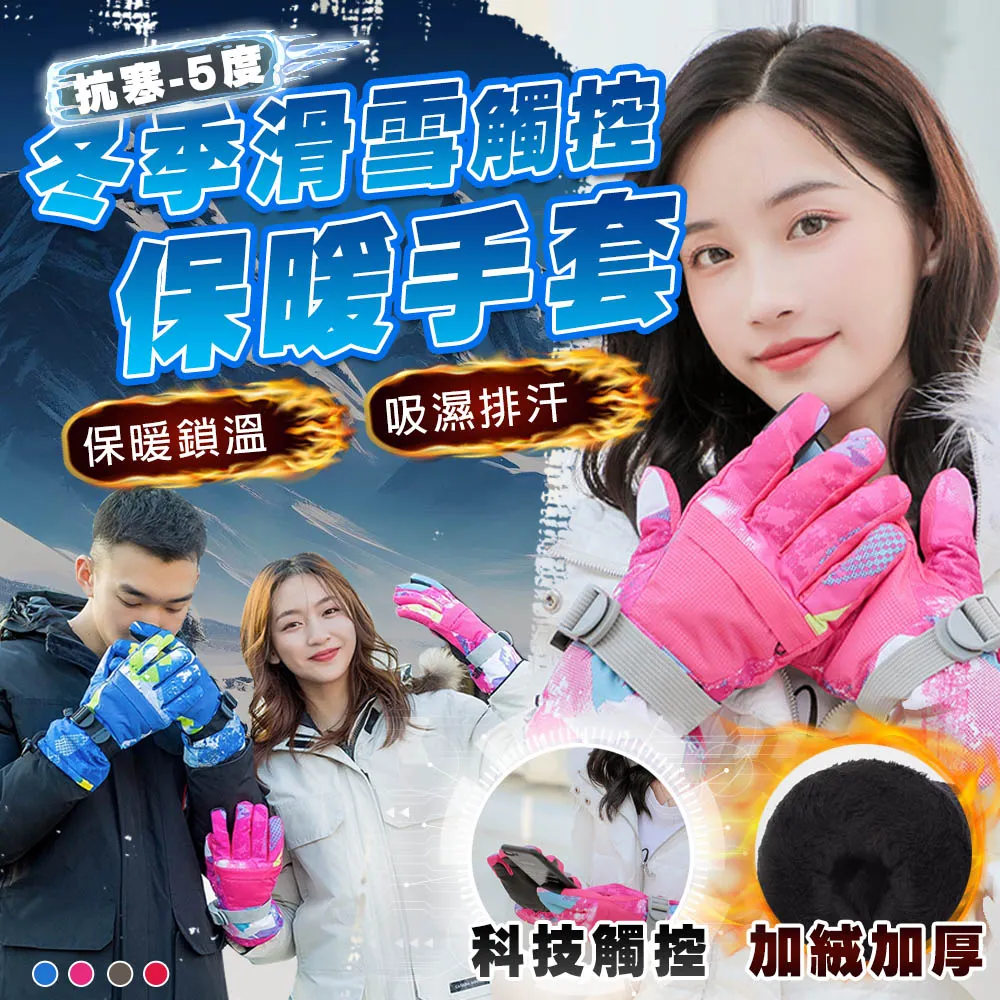 冬季防風手套 觸控 防滑 保暖 絨毛 男生 女生 刷毛 騎車 冬天 生日 禮物 旅行登山 禦寒 止滑 歷史價格詳細信息