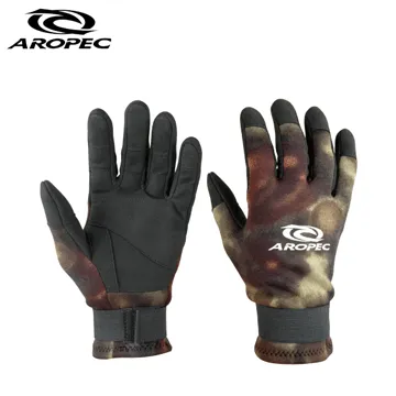 AROPEC Blockhouse 碉堡打獵潛水手套 藍迷彩 歷史價格詳細信息